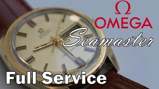 Restoration of a Vintage Omega Seamaster Date/Day - Cal. 750