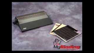 GBC 16DB Plastic Comb Spreader - Durability Demo