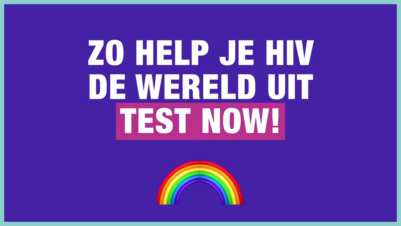 Laat je testen op hiv voor het einde van de lockdown YouTube Laat je testen op hiv voor het einde van de lockdown YouTube