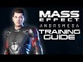 MASS EFFECT ANDROMEDA: How To Choose Training and Starting Powers! (Basic Training Classes Guide)
