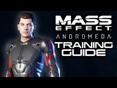 MASS EFFECT ANDROMEDA: How To Choose Training and Starting Powers! (Basic Training Classes Guide)