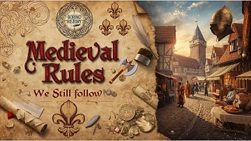 MEDIEVAL Rules We Still Follow For No Reason: Boring History for Sleep #medieval #rules