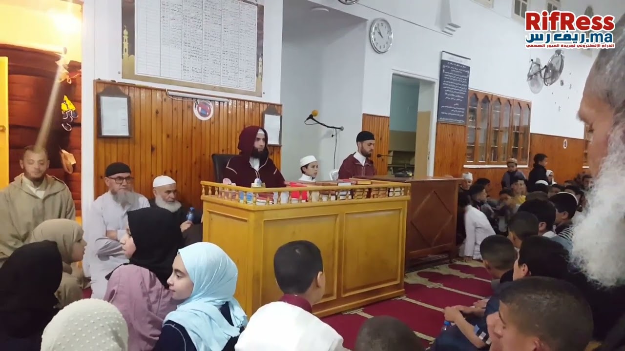 الناظور.. أمسية قرآنية لأطفال مسجد بدر بعاريض