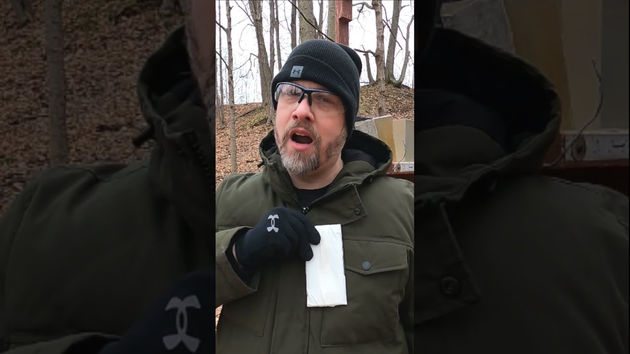 If ONLY Shot Placement Matters Pt 2 Real World Edition 22 LR VS 38 Special