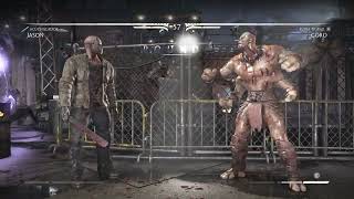 Jason vs Goro  Mortal Kombat XL