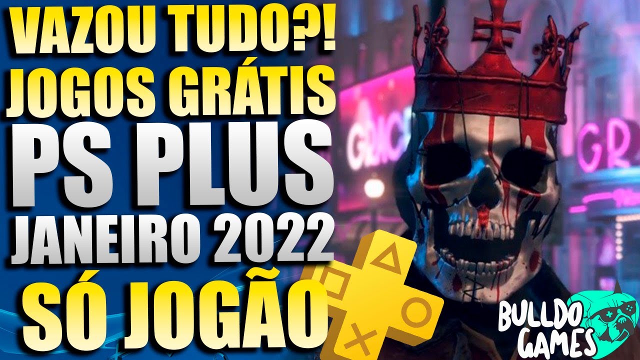 Vazou Tudo ?! JOGOS GRÁTIS PSN PLUS JUNHO 2022! Só JOGÃO !!! 