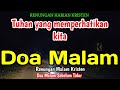 Renungan malam - Tuhan yang memperhatikan kita - Doa malam - 14 Juli 2026 - Suara Injil