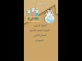 كيمياء الصف التاسع الفصل الثاني الوحدة الرابعة الحموض والقواعد الدرس الأول الحموض كيمياء الصف التاسع الفصل الثاني الوحدة الرابعة الحموض والقواعد الدرس الأول الحموض