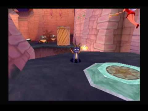 Spyro the Dragon Playthrough Part 32 - Dream Weavers - Jacque