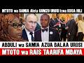 Mtoto Wa Samia Abduli Aleta Balaa Urusi Taarifa Mbaya Kwa Rais Baada Ya Tukio Hili Kuzua Wasiwasi 