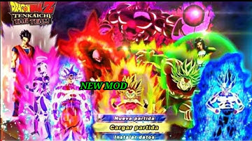 DBZ TTT BUDOKAI TENKAICHI TAG TEAM PERMANENT MENU MOD!! PPSSPP GOLD EMULATER MOD