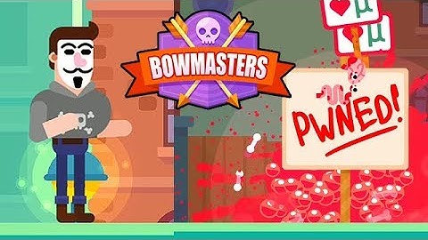 BOWMASTERS - Pwned - Part 19 [Android Gameplay, Walkthrough]