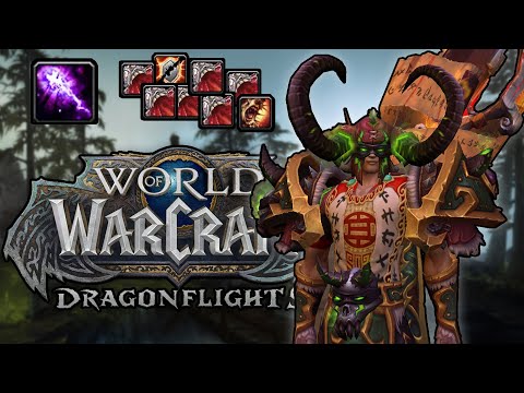 Single Target Burst! - Gebrechen Hexemeister | WoW PvP Dragonflight 10.0 • Deutsch