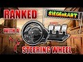 PLAYING RANKED R6 SIEGE WITH A STEERING WHEEL