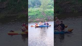 пока в городе жара, тем временем на Киржаче🛶 #сплав #катамаран #поход