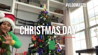 VLOGMAS: DAY 25, Christmas Day  [Opening gift&#39;s w/ my family] *emotional*