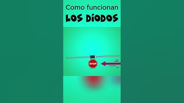Como funcionan los LEDs || Polarizacion de los LEDs #shorts #electronica #diodos