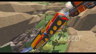 Wrecking in BTWF  Crash compilation