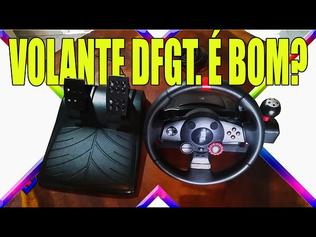 Volante Logitech Driving Force Gt - Corre Que Ta Baratinho