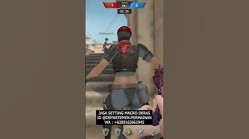 setting macro deras #8 #pointblank #gaming #macro
