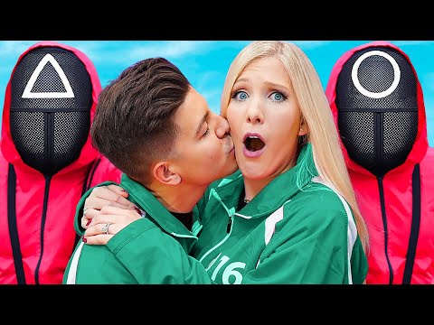 EXTREME Couples SQUID GAME Challenge! *regret*