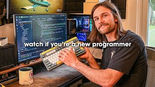 So You Want To Be A Programmer?