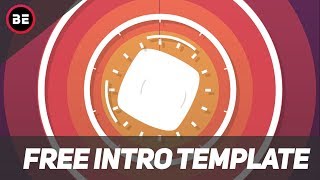 Free  2d Animation Intro Template  4k   Hd  No Text  Any Software  9