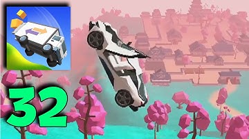 Crash Delivery - Gameplay Walkthrough Part 32 (Android, IOS)