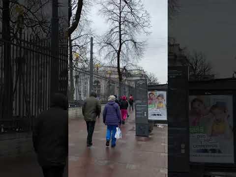 🇷🇺 St. Petersburg Nevsky Prospekt after a year of sanctions ⭐