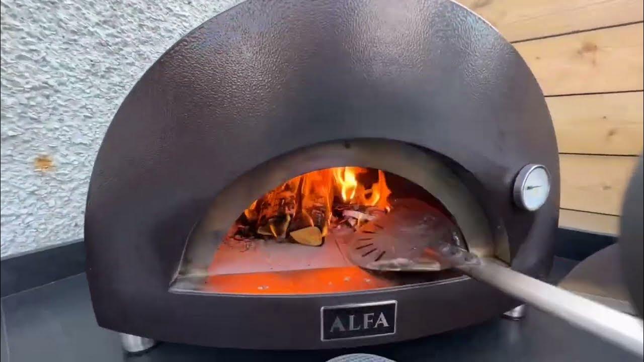 Alfa ONE Nano Countertop Wood Fired Pizza Oven - Pro Pizza Ovens