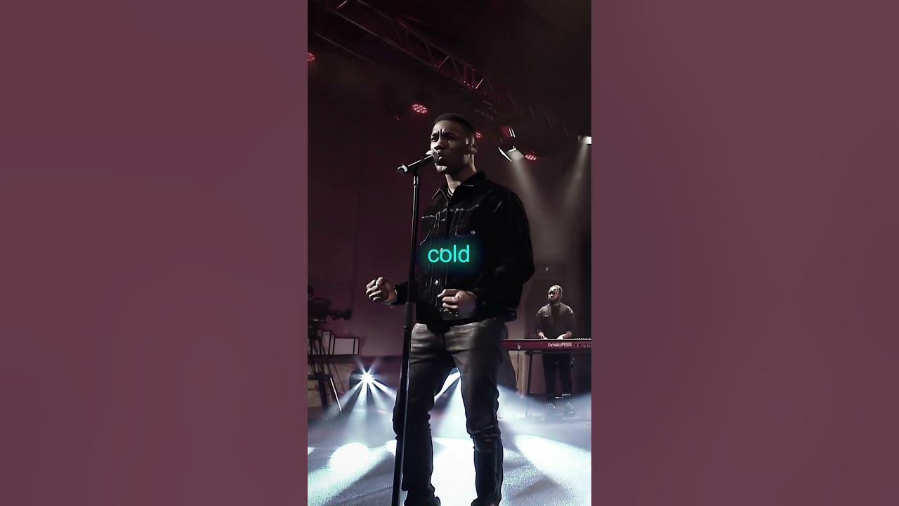 Giveon DOESN'T Need Autotune 🤯😍