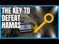 How One IDF Soldier Discovered The Key To Defeating Hamas