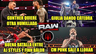 RAW 12 de Mayo de 2025 - Análisis Picante