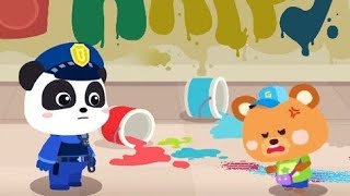 Little Panda Policeman: Learn How To Describe Criminals And Become Detectives - Babybus Games by KidsBabyBus HD 2,276 views 7 days ago 12 minutes, 26 seconds