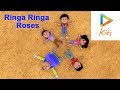 Kids rhymes in hindi  nursery rhymes compilation  ringa ringa roses  hungama kids