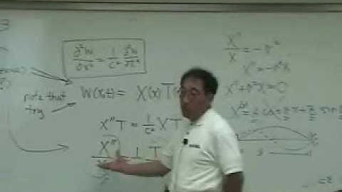 [Lecture 23-8: String,Rod,Torsional Vibration] Mechanical Vibration by Prof. Yang-Hann Kim at KAIST