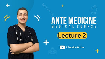 ANTEMEDICINE | Lecture 2 | Medical Terminology | Suffix