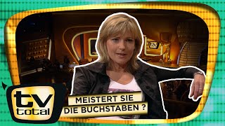 Barbara Eligmanns Buchstabierkünste | TV total | Folge 557 (2004)