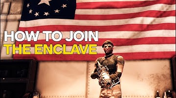 Fallout 76: How to Join the Enclave