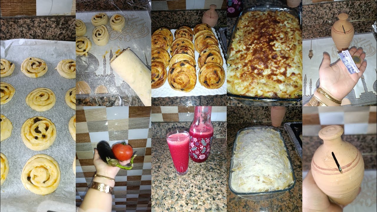 بريوش اقتصادي هش وناجح ❤️زعلوك بلا حتى قطرة الما بنين 😋كراتان بالخضر ساهل ولذيذ 👌