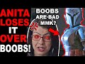 CLOWN Anita Sarkeesian MELTDOWN Over Mandalorian Armor! Gets DESTROYED By Star Wars Fans!