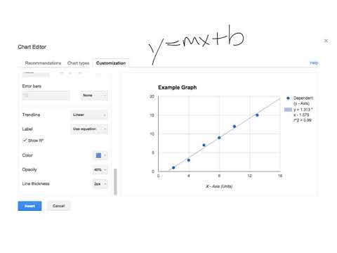 Creating an XY Scatter Graph on Google Sheets - YouTube