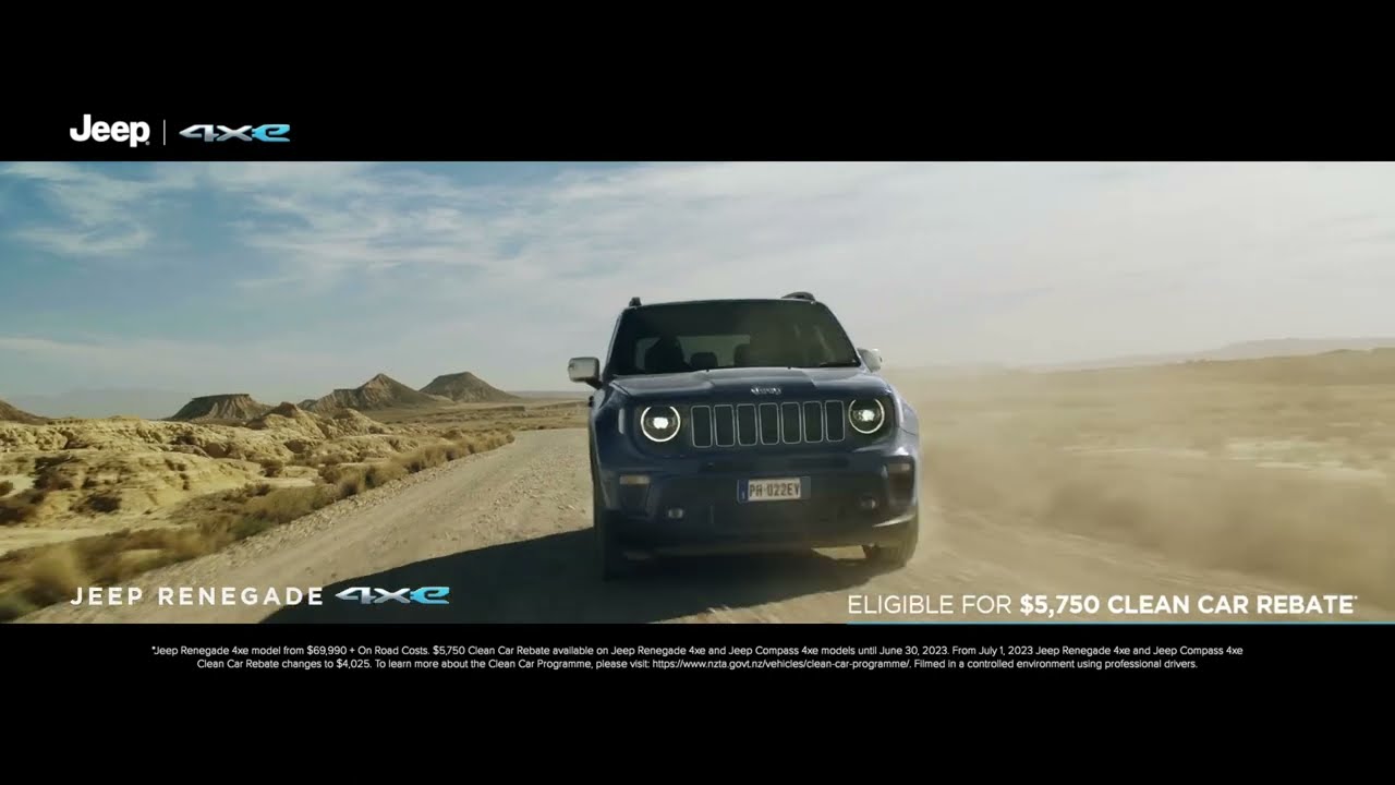 Jeep 4xe Plug In Hybrid Range Rebate Changes June 30 YouTube