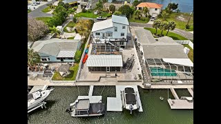 Drone Video Tour of 3232 Gulf Coast Drive Hernando Beach Florida 34607