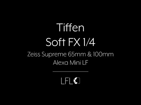 LFL | Tiffen Soft FX 1/4 | Filter Test