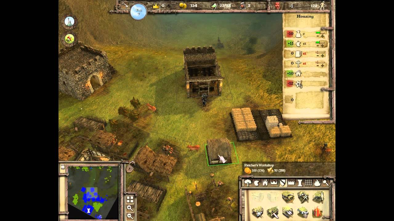 Let's Play: Stronghold 3 Ep.1 Twin Castle