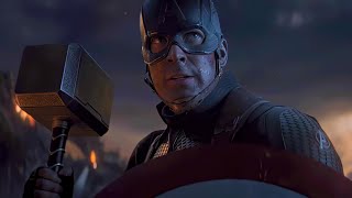 Captain America vs Thanos - 4K UHD IMAX