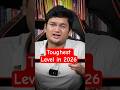 Level of Exam IIT-JEE 2026 #iitjee