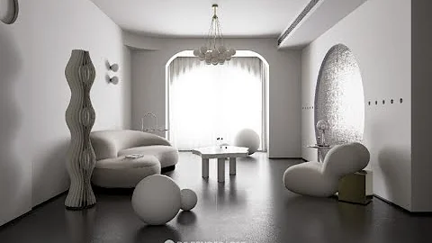 CGsorealCom Livingroom D5 Render