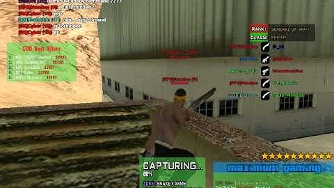 GTA SA hack found in samp server !!